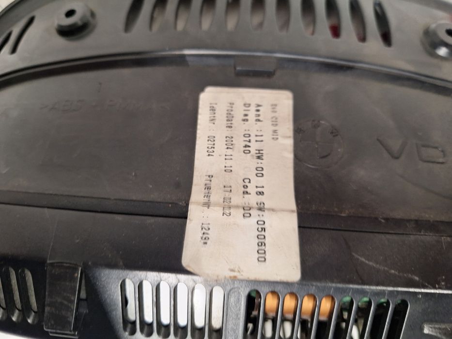 Display Navigation BMW 5 series E60 / Дисплей за Навигация Бмв 5 серия