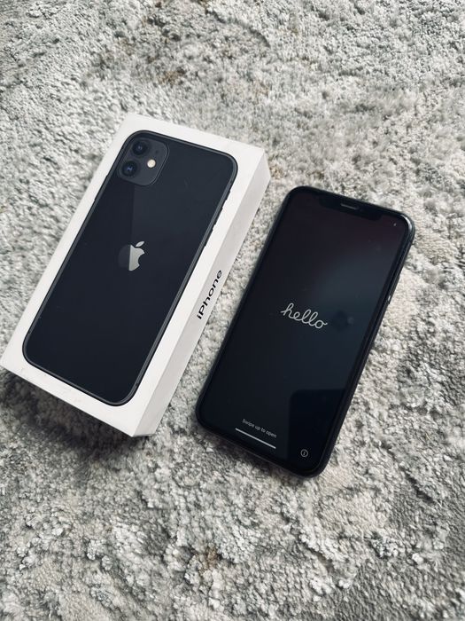 iPhone 11 в хорошем состоянии