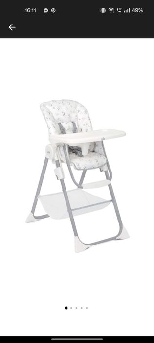 Scaun masa bebe stare foarte bună