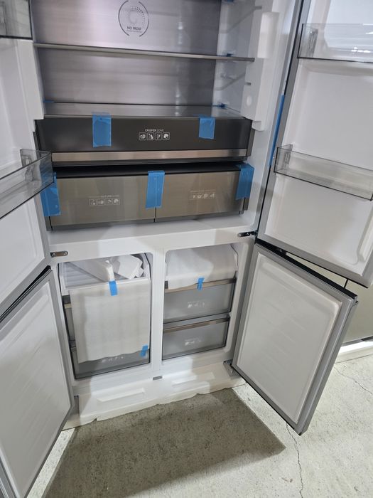 Нов side by side multi door хладилник Diplomat NF500MDIE, No Frost