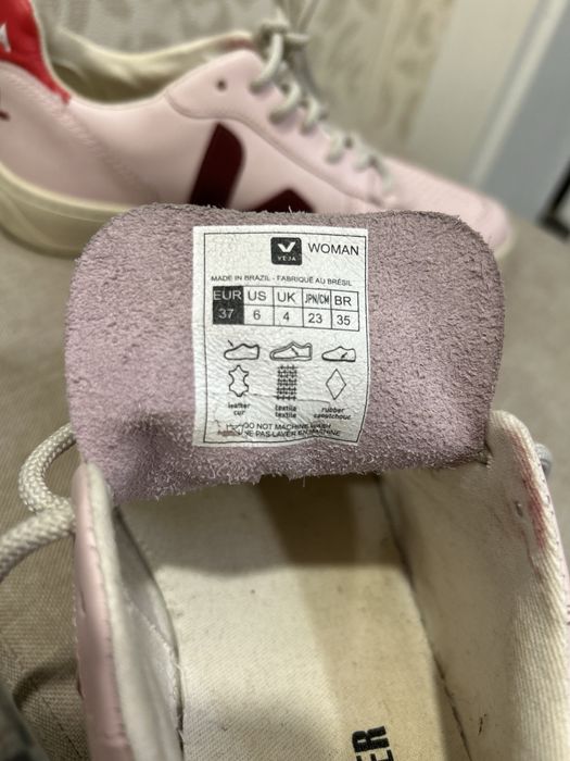 VEJA x MODETROTTER 37 н. кожени спортни обувки