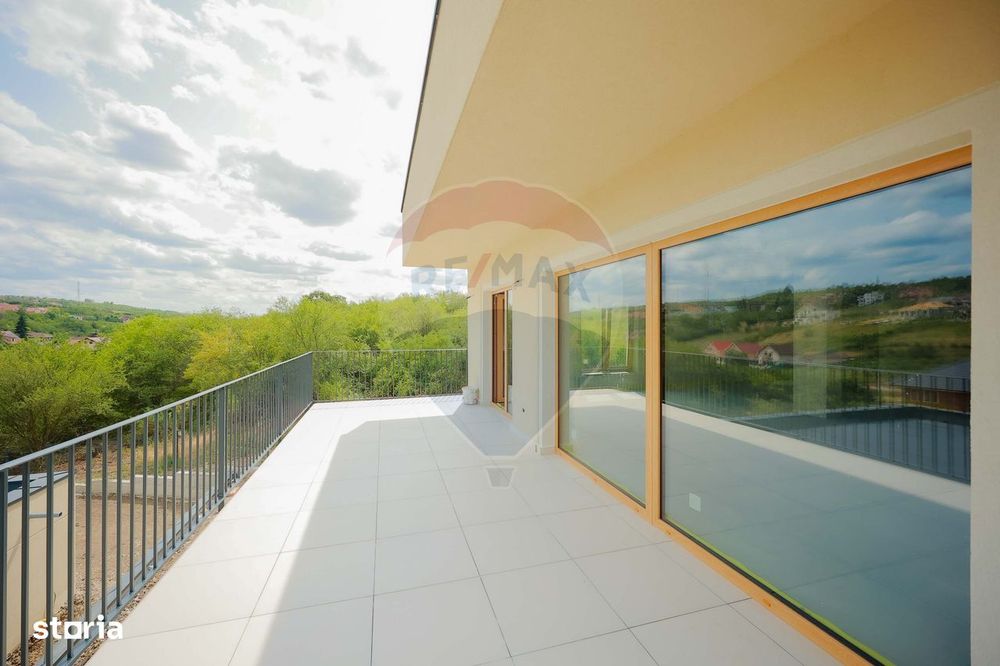 Casă nouă de vânzare, zona Doja - Hanul Pescarilor, P+E, teren 435 mp
