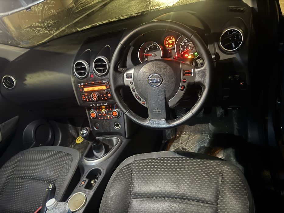 Нисан кашкай 1.5дци