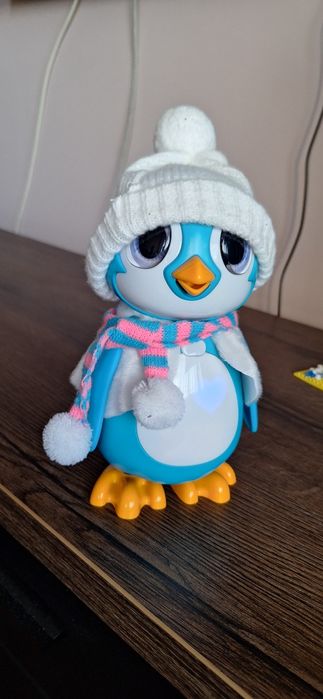Интерактивна играчка пингвин