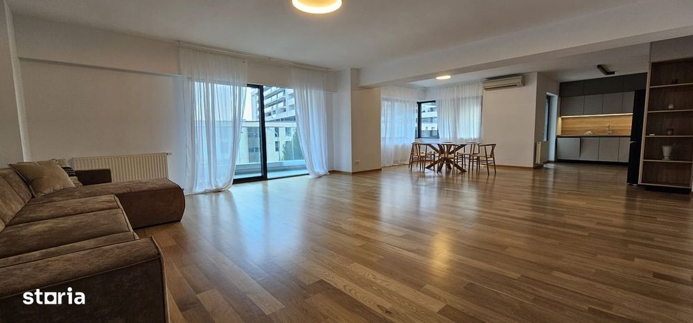 Apartament 3 camere 140mp | UpGround Residenc| Parcare | Metrou Pipera — fotografia 1