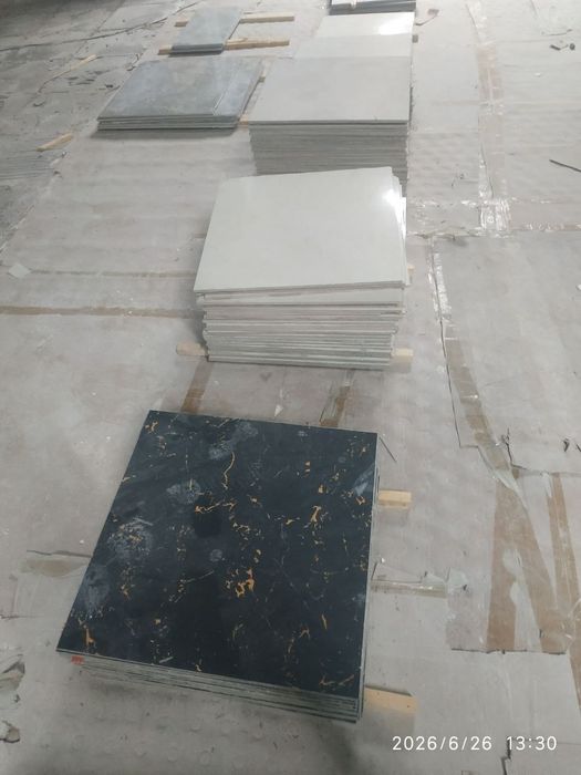 Продам б/у кафель (60x60, 80x80) за 30 000 сум/кв.м — Ishlatilgan kafe