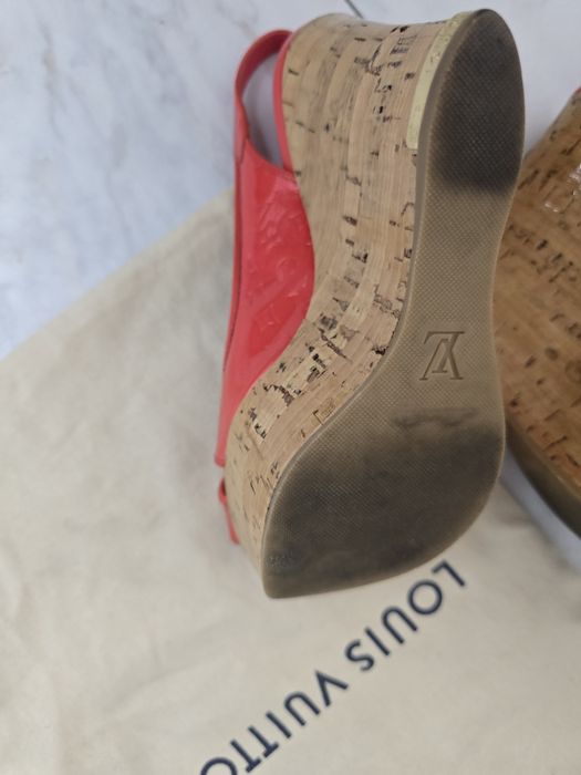 Sandale Louis Vuitton, originale, 35 ,SH