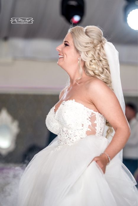 Rochie mireasa stil prințesă