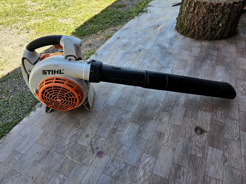 Духалка stihl bg 86с в добро състояние готов за употреба