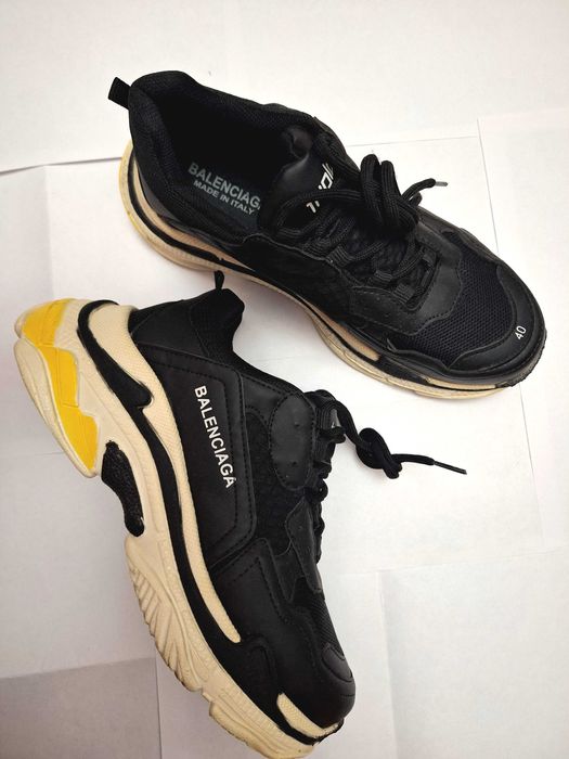 Кроссовки мужские Balenciaga triple S разм. 40(б/у) оригинал