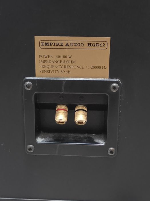 Empire Audio HQD12.