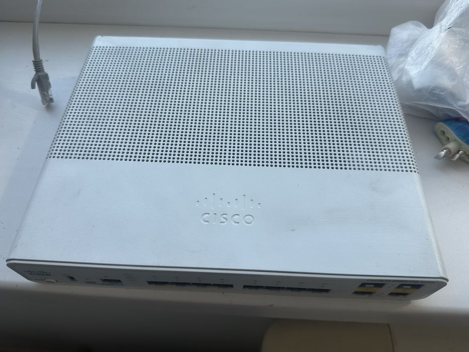 Коммутатор WS-C2960CG-8TC L V03