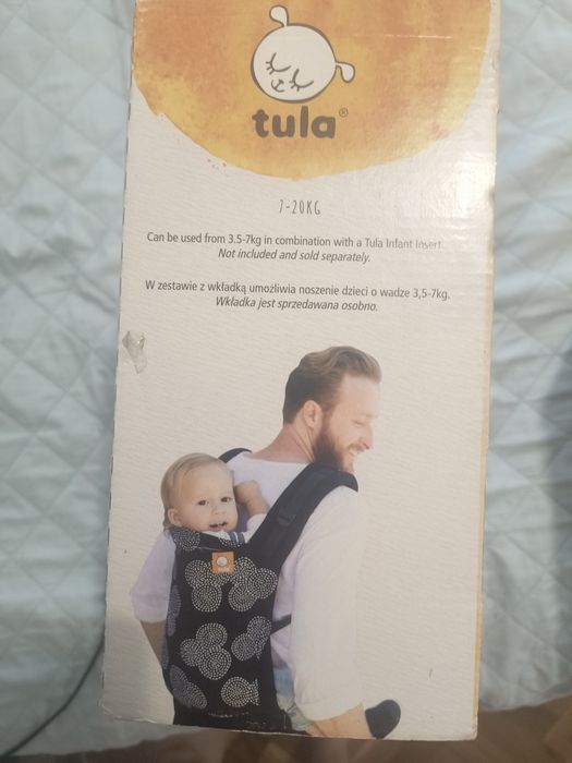 Ергономична раница Tula Standart Baby Carrier, от 7 до 20кг