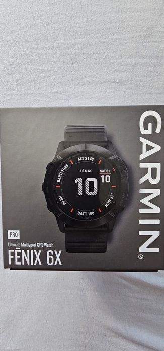 Garmin Fenix 6Pro 51mm