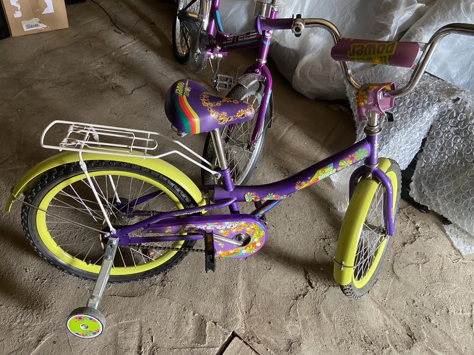 Детский велосипед как Новый