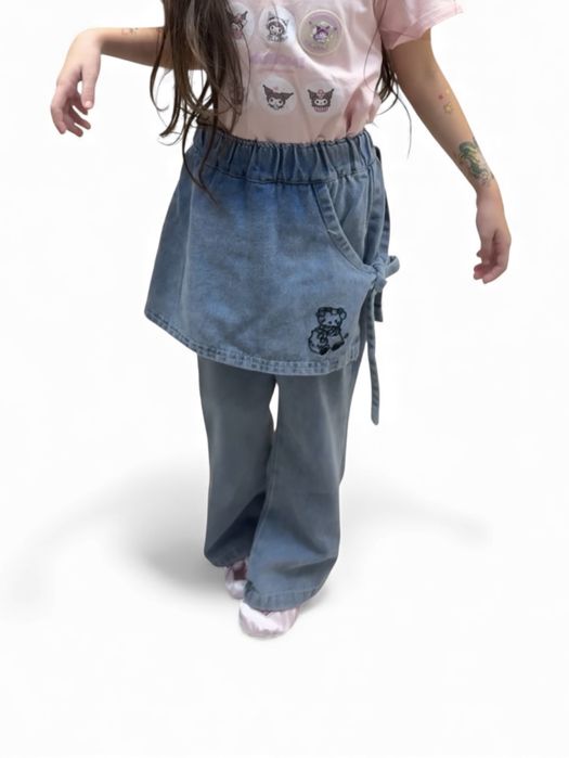 джинсы для девочек