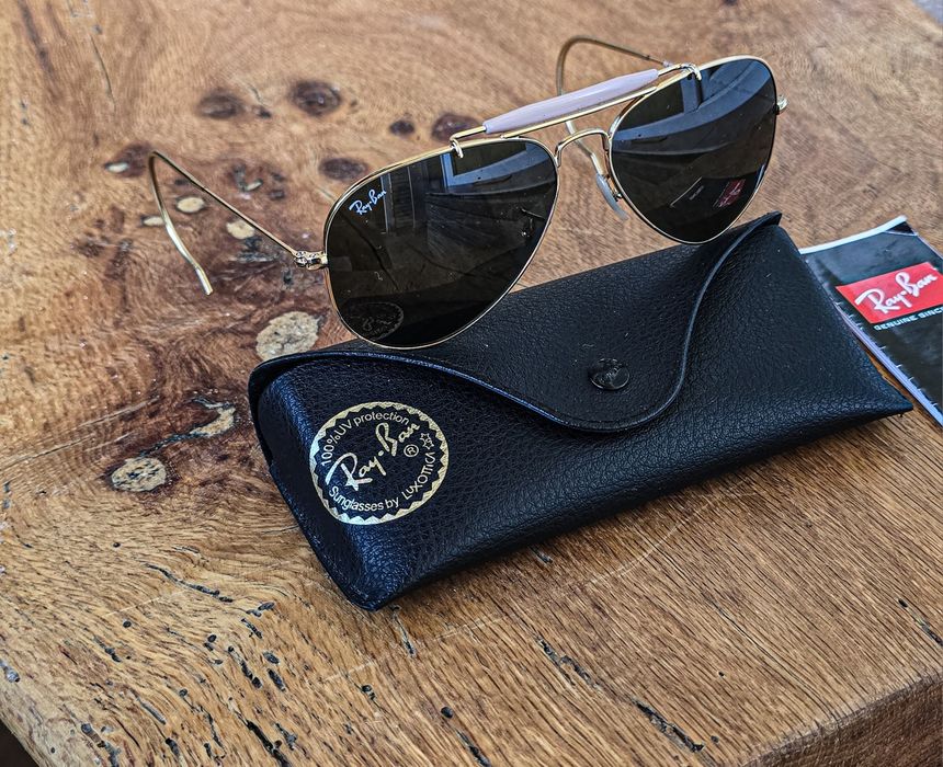Оригинални слънчеви очила Ray ban Aviator