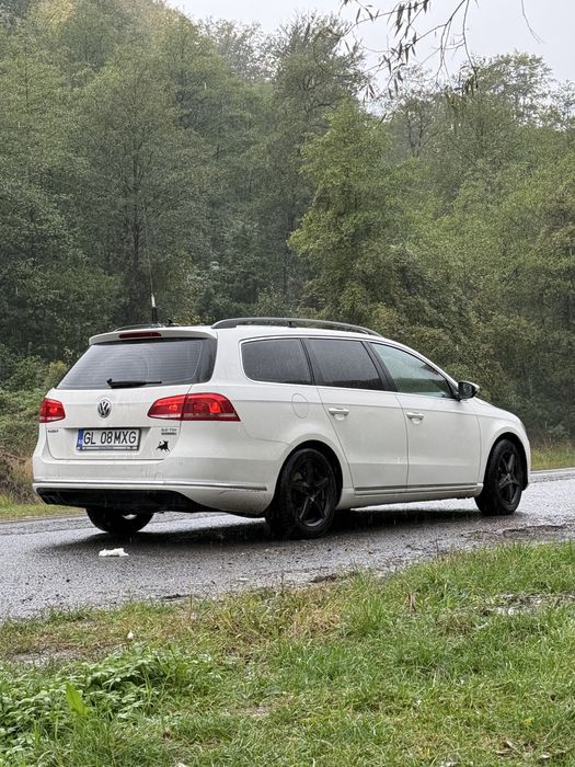 VW Passat B7 2.0TDI
