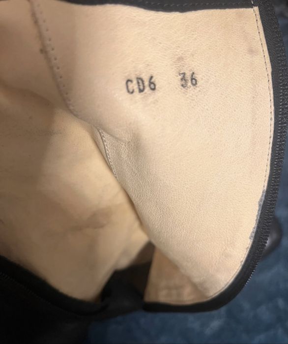 Cizme piele Cesare Paciotti