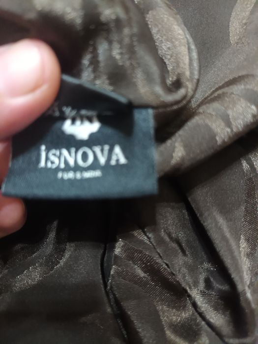 Шуба Норковая. Натуральная