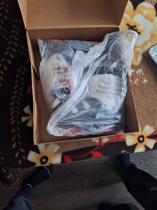 Лыжные ботинки детские 22.0 размер