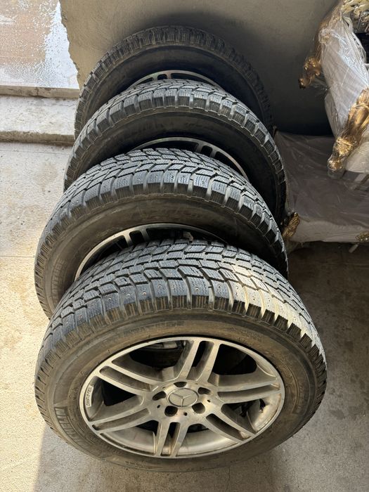 Диски с шинами R17