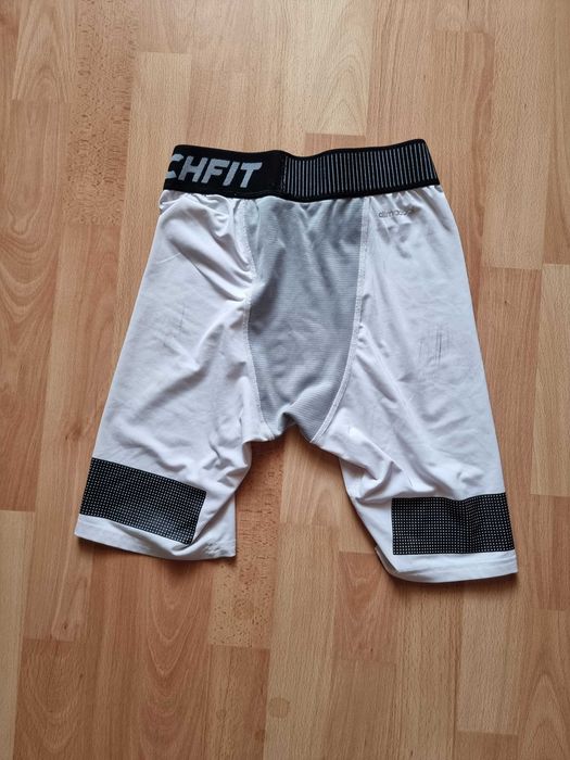 Adidas Techfit Climacool - sorti boxeri lungi pt sala fitness