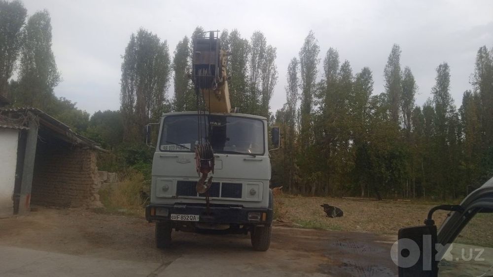 Махсус автокран КАВ10924