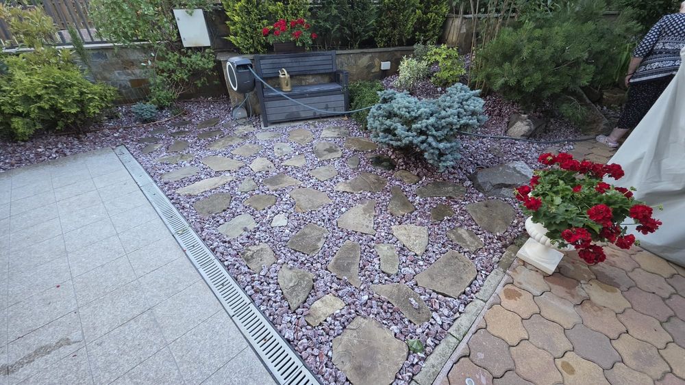 Piatra Naturala pentru Gradina si Casa | Travertin | Piatra Decorativa | Placari Exterioare si Interioare