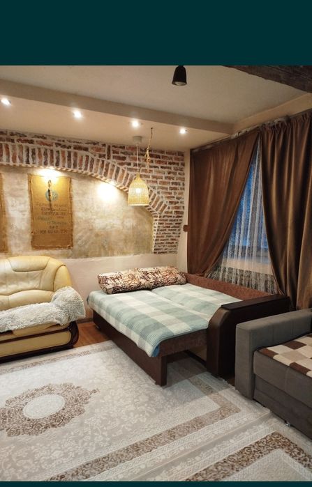 Посуточно 1.2х комнатная квартиру