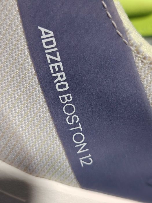 ADIDAS Adizero Boston 12 adidași alergare, mr. 45 1/3, interior 29 cm