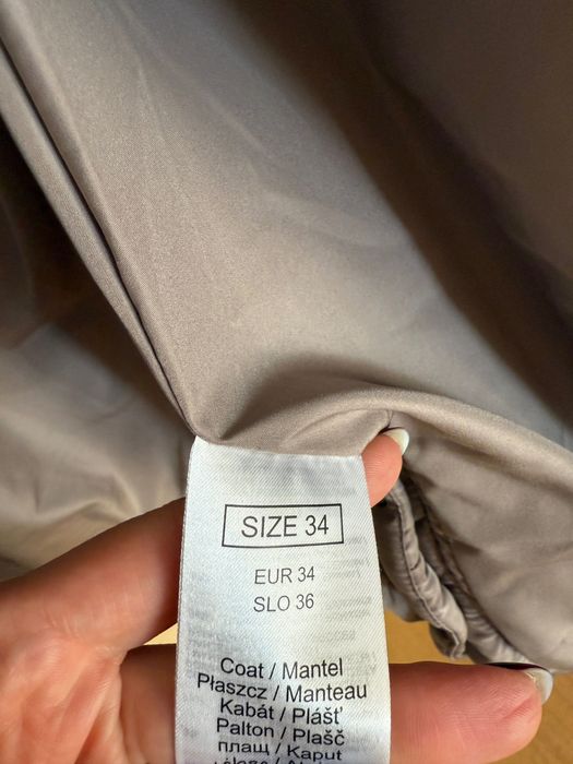 Geaca Orsay lungă de iarna