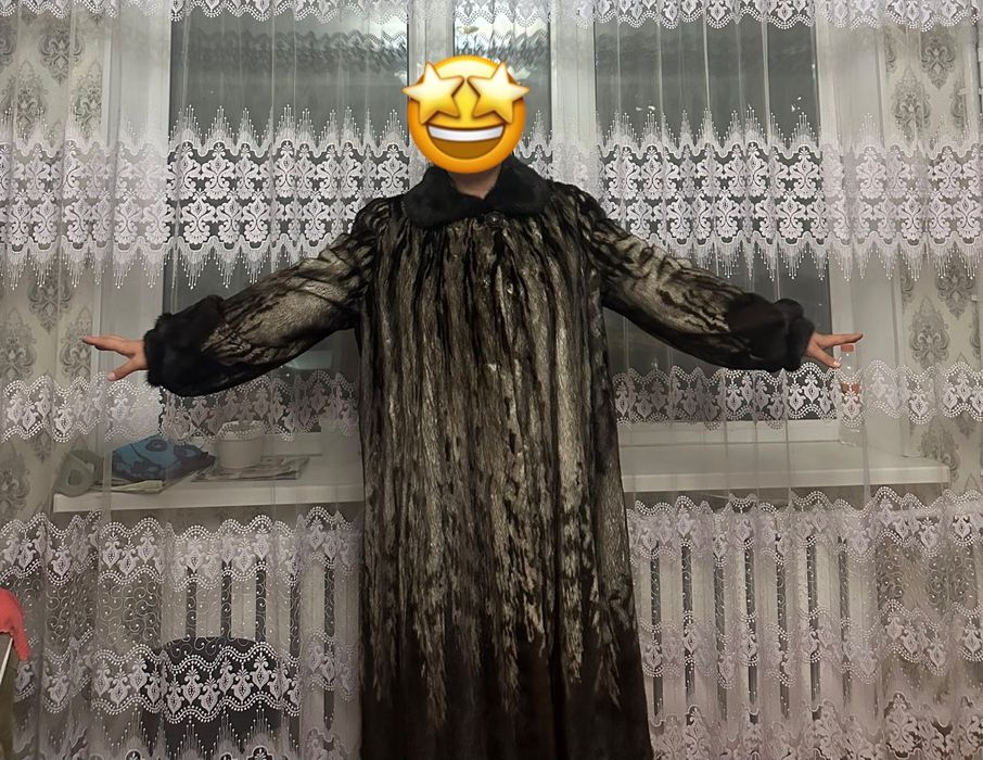 Шуба норковая новая большая
