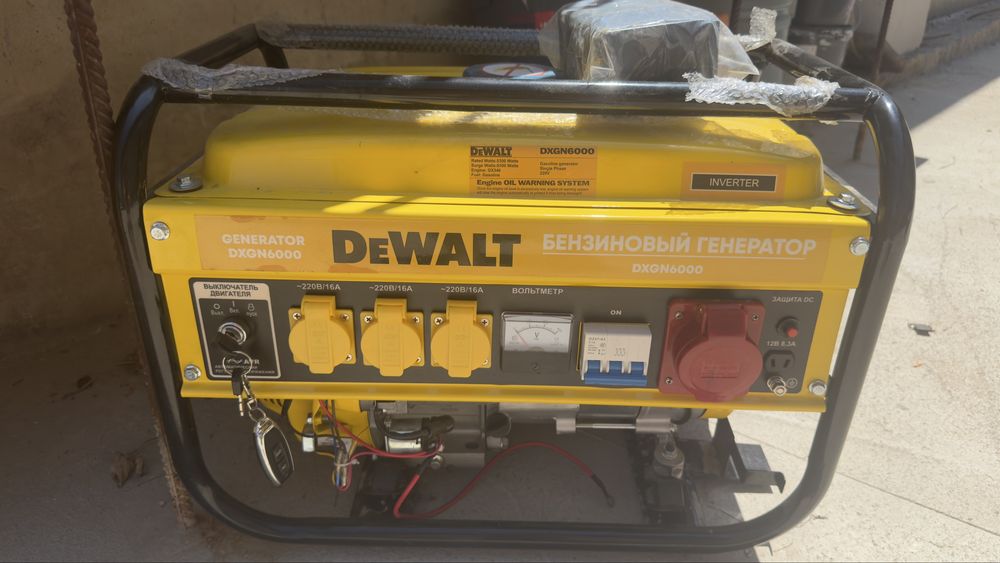 Новый генератор DeWalt