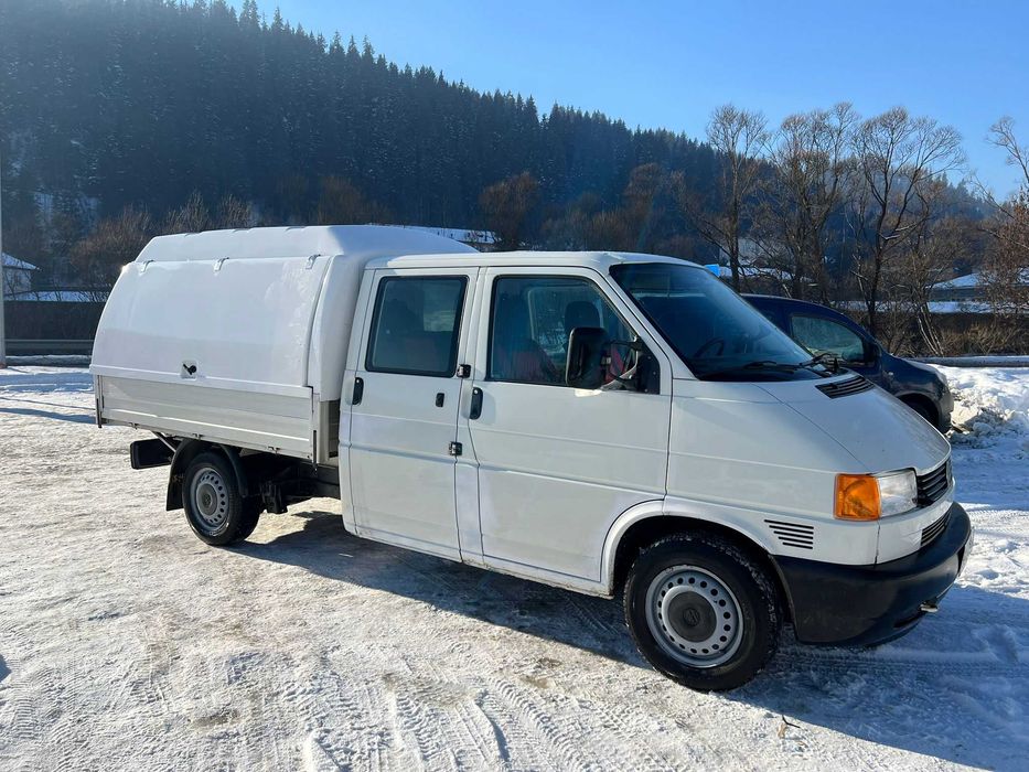 Volkswagen T4 Pick-Up (Doka – cabină dublă) 2.5 TDI – 2003