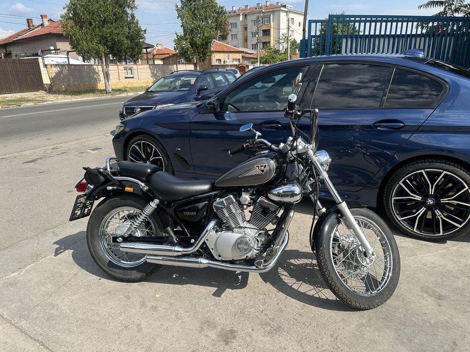 Yamaha Virago 125 (XV125)