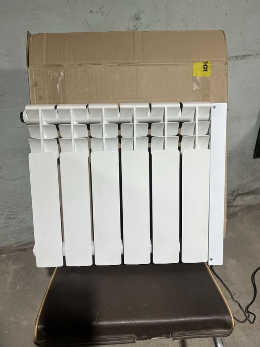 Радиатор отопления электрический