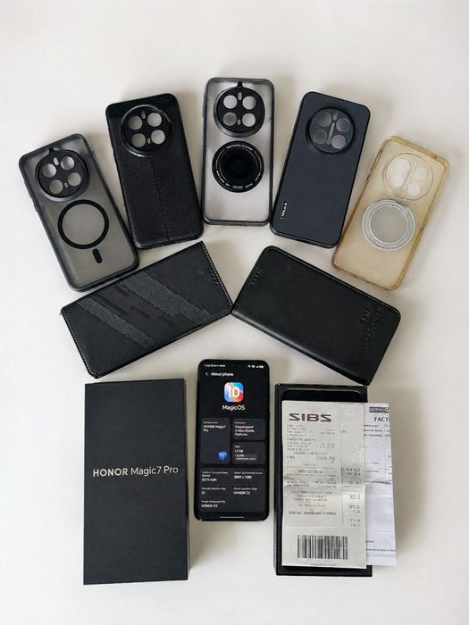 HONOR Magic7 Pro - 12GB/512GB - 99% Baterie, Impecabil, Full Box, Factura
