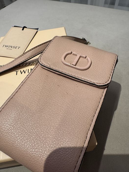 Мини чанта за телефон на марката Twinset.