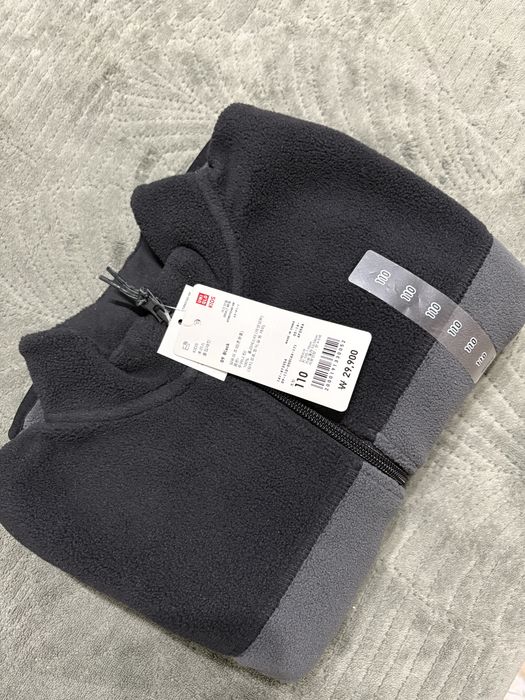 Флисовая кофта от Юникло