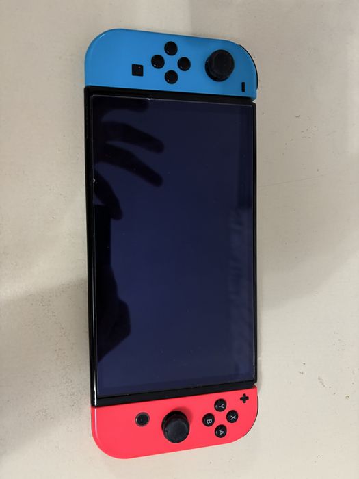 Nintendo switch oled прошитый