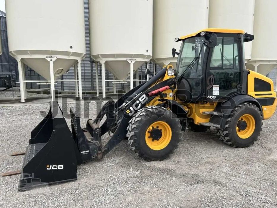 JCB 409 — Колёсный погрузчик, 2019 г. Б/У | Доставка по всему миру