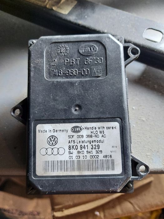 Becuri xenon D1S D3S, balastru, calculator lumini Audi