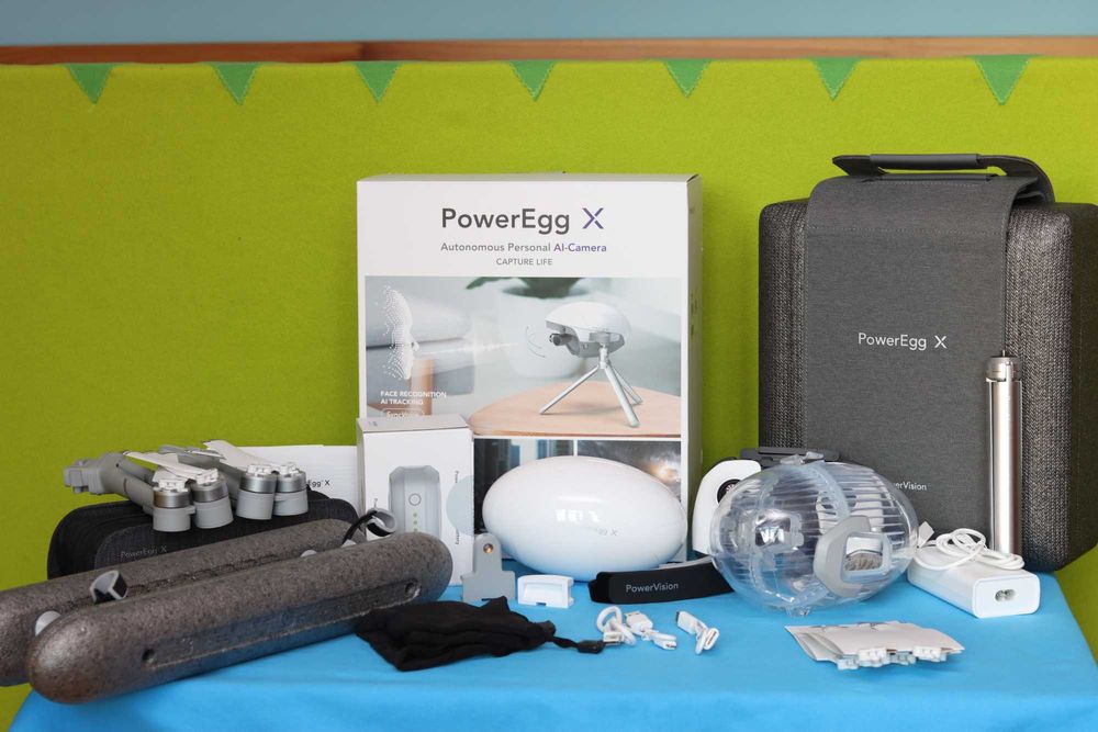 Drona rezistenta la apa PowerVision PowerEgg X NU DJI