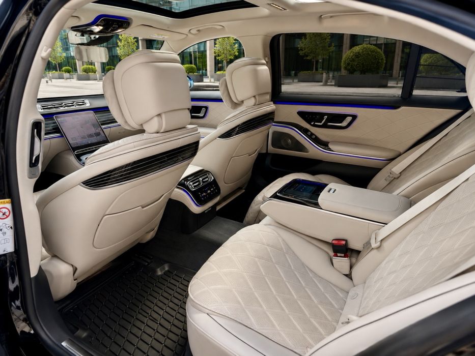 De inchiriat Mercedes S500 & Vito 8+1 & V class cu Șofer | Transfer Aeroport
