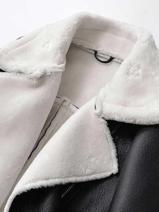 Geaca Biker – Stil Urban și Protecție Perfectă pentru Zilele Reci!