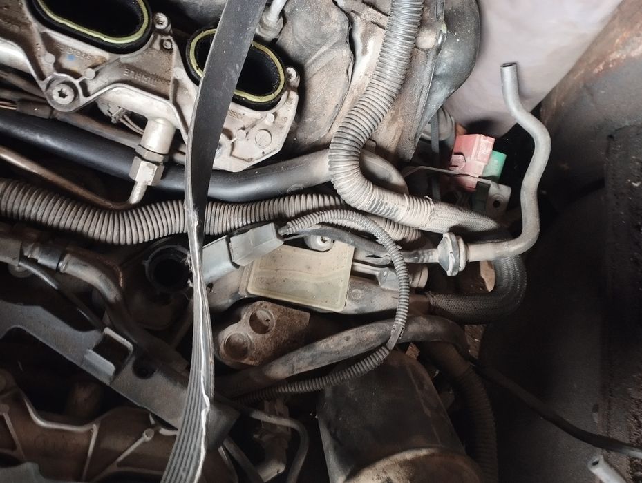 Двигатель от Ауди Q7