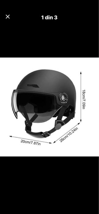 Casca bicicleta trotinete scuter