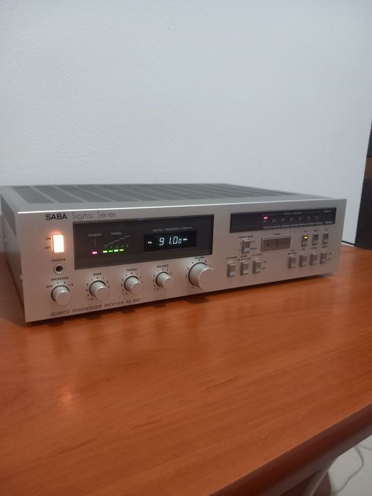 SABA RS-960 amplituner audio vintage