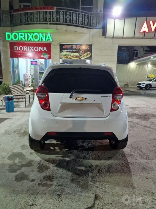 Chevrolet spark 4- pozitsiya 2022 yil